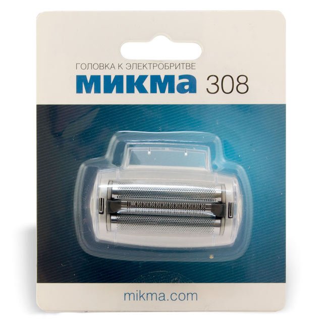 картинка Головка  к электробритве М-308 (в блистере - 1 шт.) от магазина МИКМА